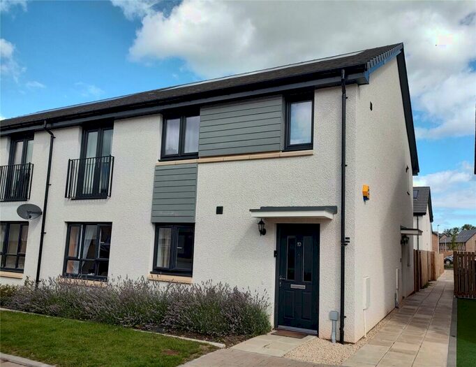 2 Bedroom Flat To Rent In St Aidens Terrace, Edinburgh, Midlothian, EH16