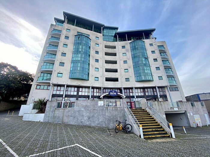1 Bedroom Apartment To Rent In The Crescent, Plymouth, PL1