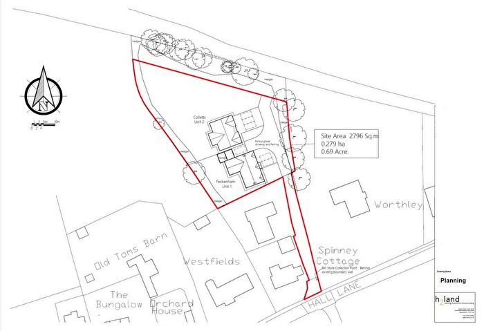 Land For Sale In Hall Lane, Harbury, Leamington Spa, CV33