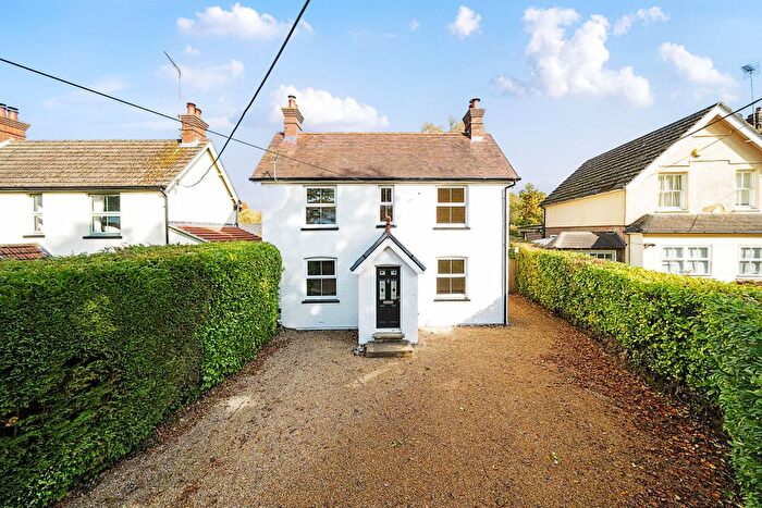 3 Bedroom Detached House For Sale In Hill House Hill, Liphook, GU30