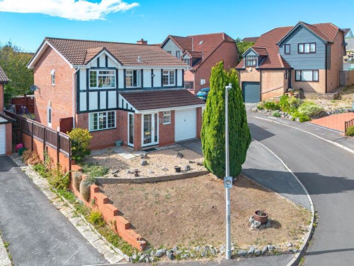 4 Bedroom Detached House For Sale In Fraser Close, Worle, Weston-Super-Mare, BS22