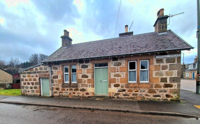 1 Bedroom Terraced Bungalow For Sale In West Lodge, High Street, Aberlour, Banffshire, AB38
