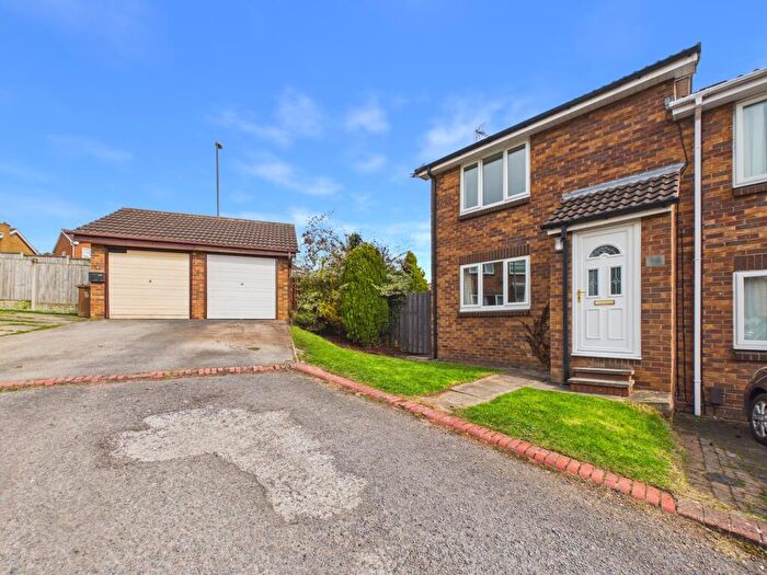 2 Bedroom Semi Detached House For Sale In Celandine Close, Oakwood, DE21