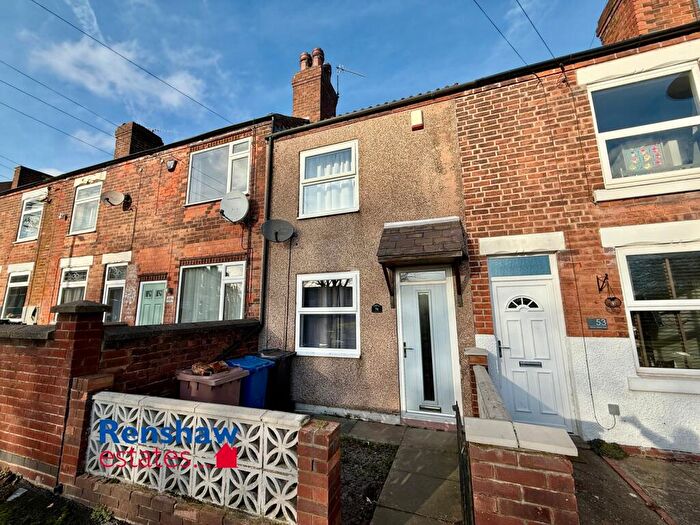 2 Bedroom Terraced House For Sale In Shaw Street East, Ilkeston, Derbyshire, DE7