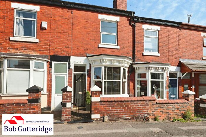 2 Bedroom Terraced House For Sale In Watlands View, Porthill, Newcastle, ST5