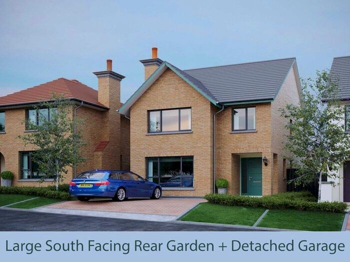 4 Bedroom Detached House For Sale In Site The Crawford Crawfords Farm, Roseville Avenuebangor, BT19
