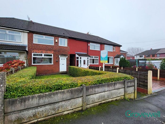 2 Bedroom Terraced House To Rent In Old Farm Crescent, Droylsden, Manchester, M43