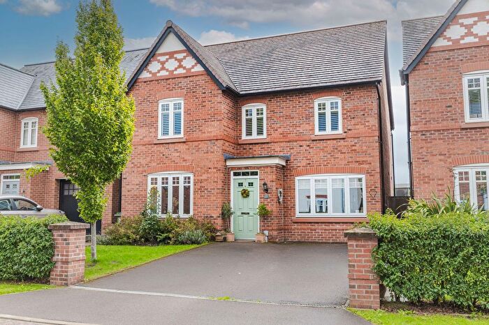 4 Bedroom Detached House For Sale In Hazelhurst Way, Tarporley, CW6