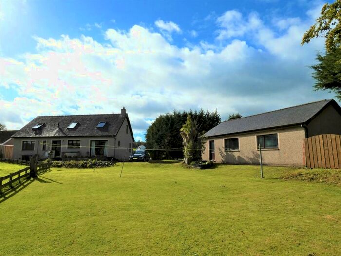 5 Bedroom Detached Bungalow For Sale In Hightae, Lockerbie, DG11