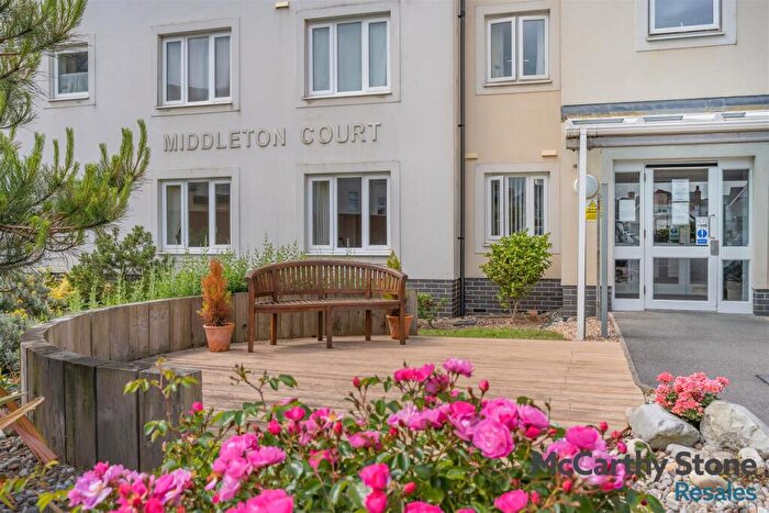 1 Bedroom Apartment For Sale In Middleton Court, Picton Avenue, Porthcawl, CF36