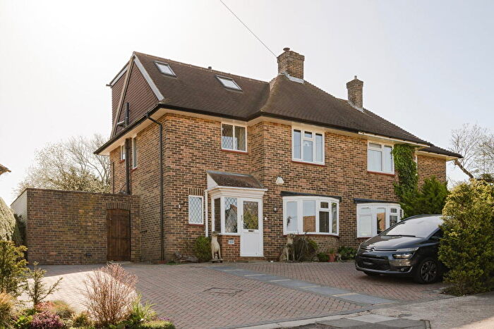 3 Bedroom Semi Detached House For Sale In Upland Way, Epsom, KT18