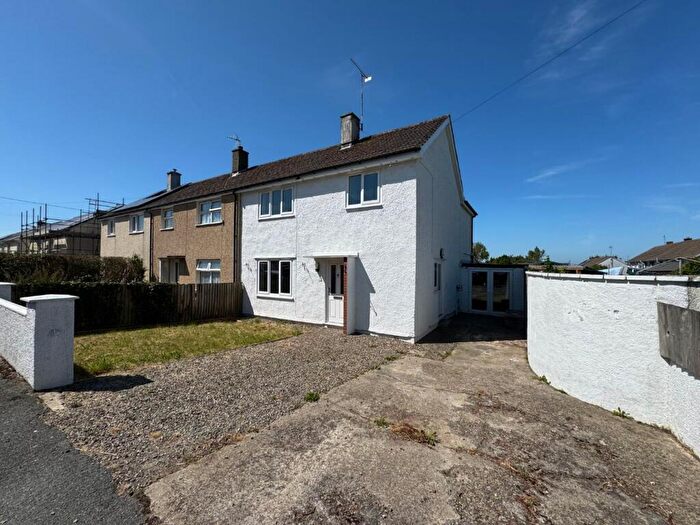 3 Bedroom Semi-Detached House For Sale In Min Y Llan, Letterston, Haverfordwest, SA62
