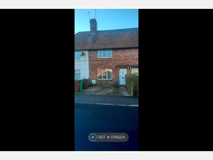 2 Bedroom Terraced House To Rent In Manton Crescent, Beeston, Nottingham, NG9