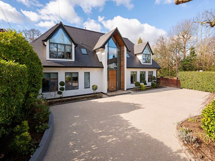 6 Bedroom Detached House For Sale In California Lane, Bushey Heath, WD23