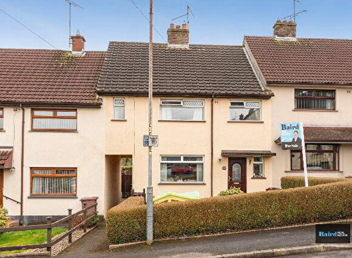 4 Bedroom Terrace House For Sale In Killymerron Park, Dungannon, BT71