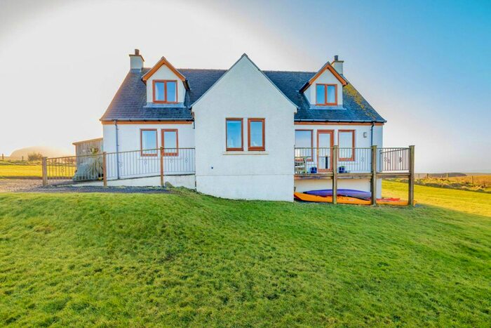 4 Bedroom Detached House For Sale In Bornisketaig, Kilmuir, Portree, IV51