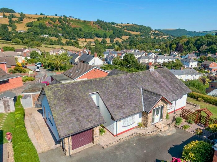 3 Bedroom Detached Bungalow For Sale In Berwynfa, Glyn Ceiriog, LL20