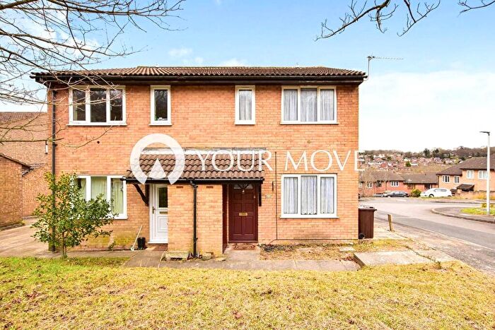 2 Bedroom House To Rent In Resolution Close, Chatham, Kent, ME5