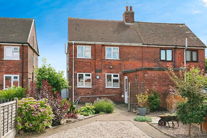 3 Bedroom Semi-Detached House For Sale In Tower Road, Hartshorne, Swadlincote, Derbyshire, DE11