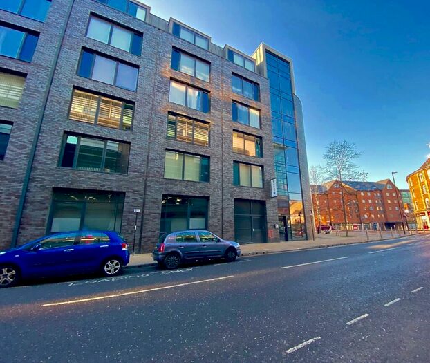 1 Bedroom Apartment To Rent In City Centre - I Quarter, Blonk Street, Sheffield, S3