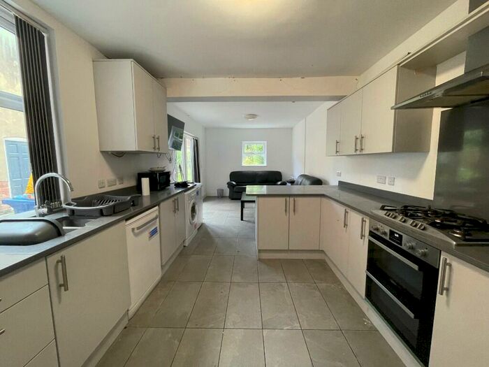 5 Bedroom Terraced House To Rent In Stanley Street, Derby, Derbyshire, DE22