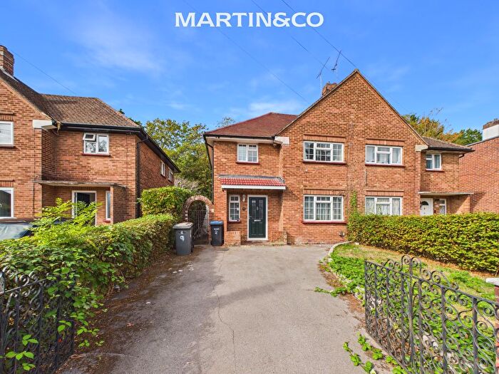3 Bedroom Semi Detached House To Rent In Spring Rise, Egham, TW20
