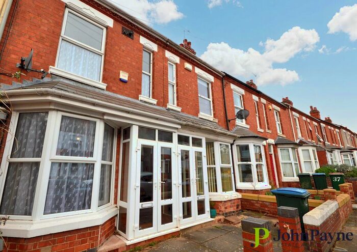 2 Bedroom Terraced House To Rent In Mickleton Road, Earlsdon, Coventry, West Midlands, CV5