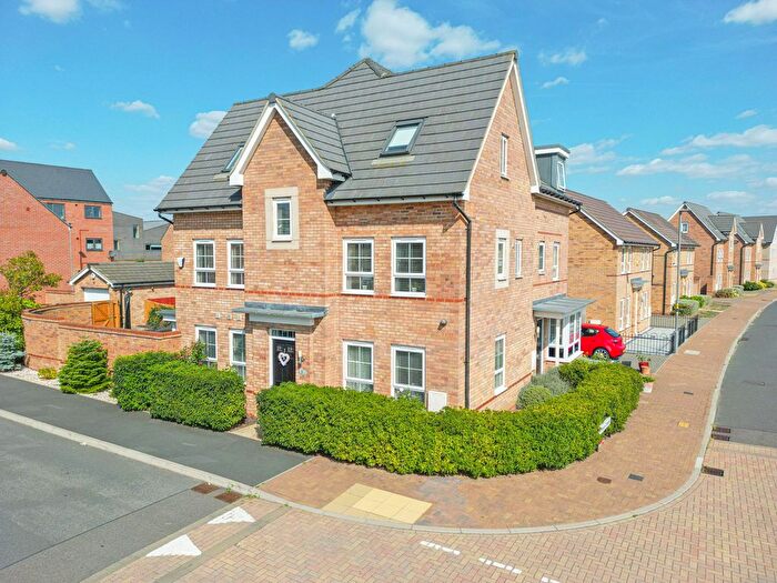 4 Bedroom Semi-Detached House For Sale In Andania Lane, Brooklands, MK10