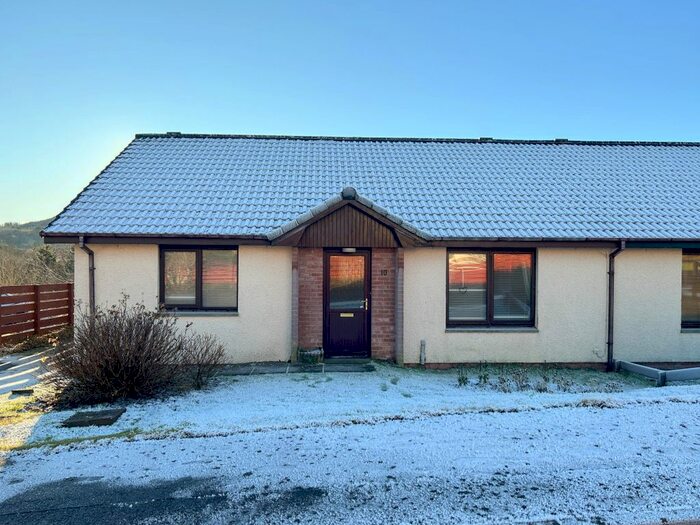 3 Bedroom Semi-Detached Bungalow For Sale In Scalpay Place, Portree, IV51