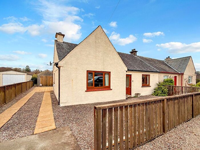 3 Bedroom Semi Detached Bungalow For Sale In Achlonan, Taynuilt, Argyll, Jj, Taynuilt, PA35