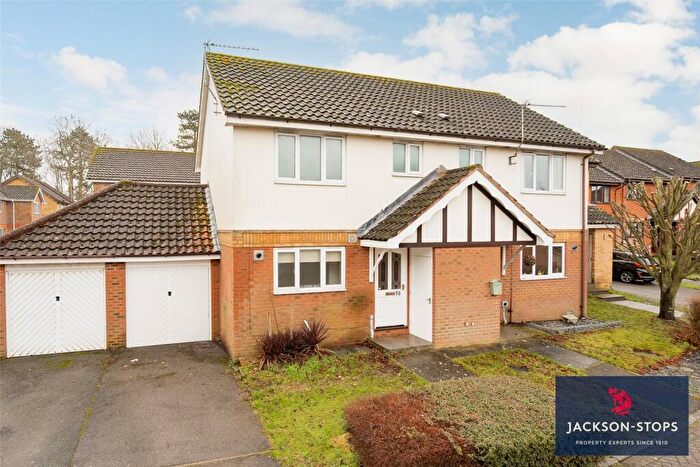 3 Bedroom Terraced House For Sale In Barry Lynham Drive, Newmarket, Suffolk, CB8