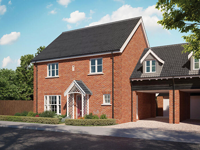 4 Bedroom Semi Detached House For Sale In Binney Road, Drayton, Norwich, NR8
