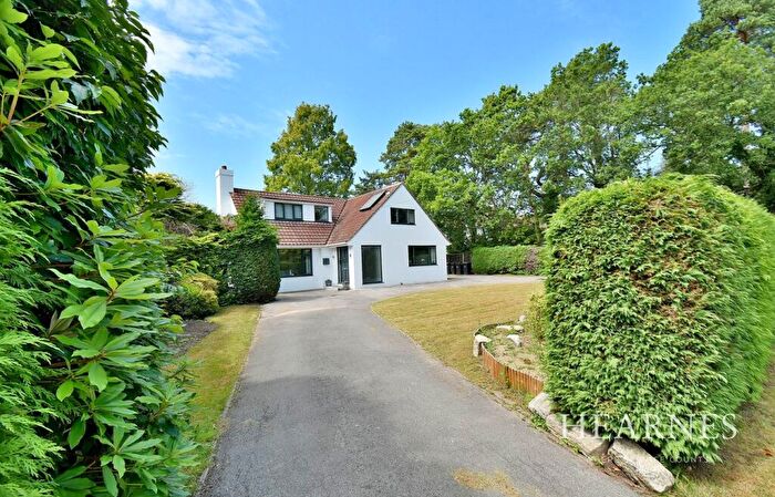 4 Bedroom Detached House For Sale In Golf Links Road, Ferndown, BH22