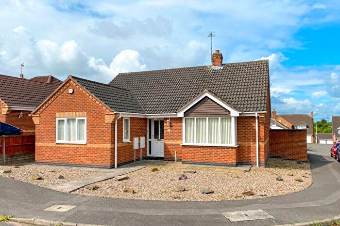 3 Bedroom Detached Bungalow For Sale In St Vincents Close, Coalville, LE67