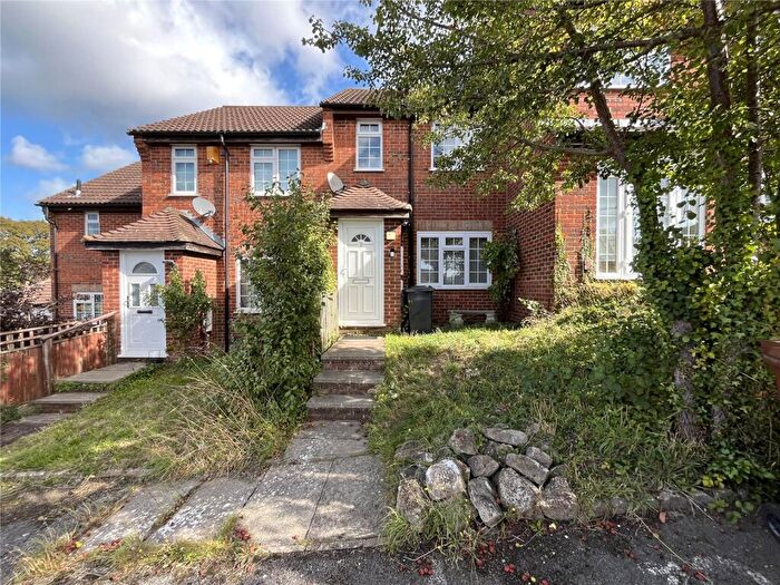 2 Bedroom Terraced House For Sale In Charlotte Close, Princes Park, Chatham, Kent, ME5