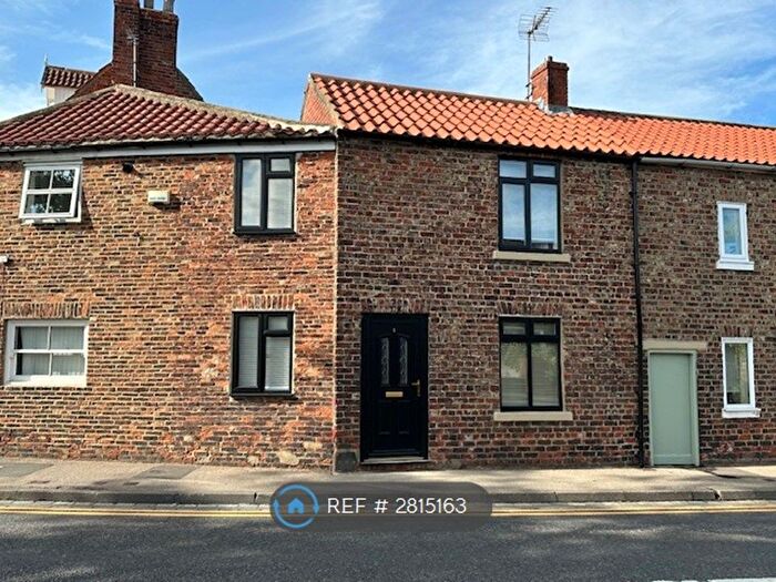 1 Bedroom Terraced House To Rent In East End, Stokesley, Middlesbrough, TS9