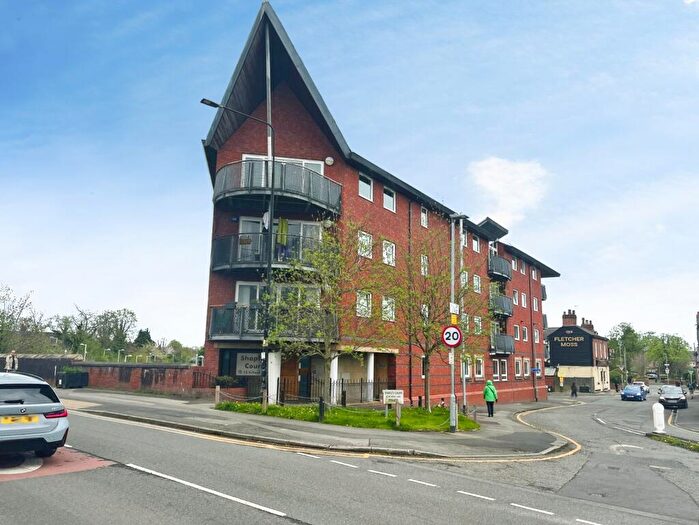 2 Bedroom Flat For Sale In School Lane, Didsbury Village, Manchester, M20