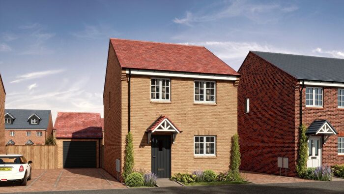 3 Bedroom Detached House For Sale In Barrowby Place, Grantham, NG31