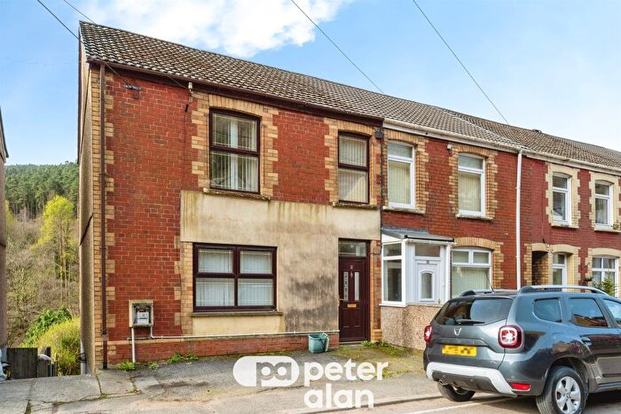 3 Bedroom End Terrace House For Sale In Morgans Terrace, Pontrhydyfen, Port Talbot, SA12