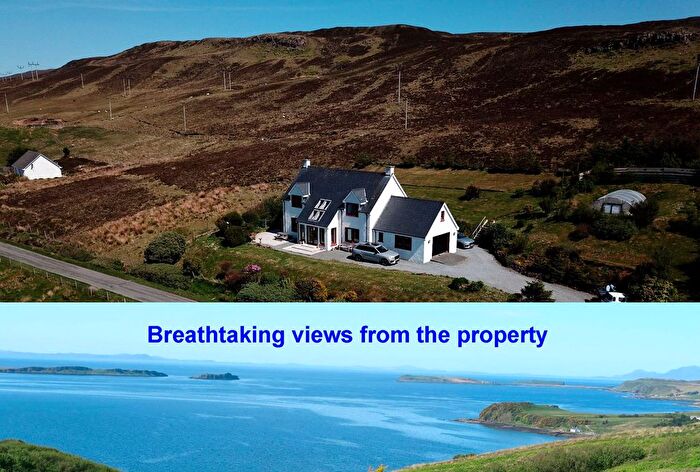 4 Bedroom Detached House For Sale In Lochbay, Waternish, Isle Of Skye, IV55