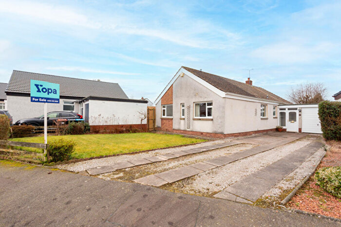 3 Bedroom Detached Bungalow For Sale In Noblehill Avenue, Dumfries, DG1