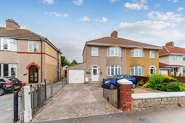 3 Bedroom Semi-Detached House For Sale In Locking Road, BS22