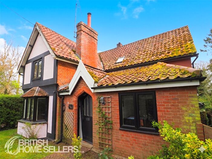 4 Bedroom Detached House For Sale In Church Road, Otley, Ipswich, Suffolk, IP6