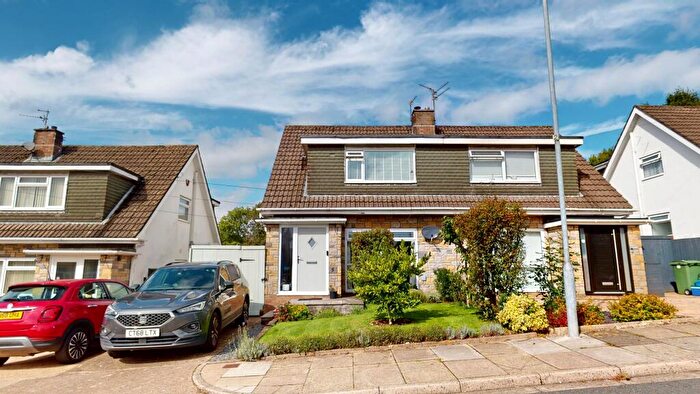 3 Bedroom Semi Detached House For Sale In Mur Gwyn, Rhiwbina, Cardiff, CF14