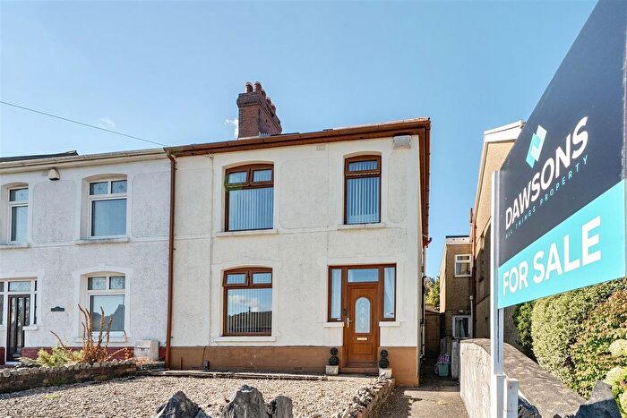 3 Bedroom Semi-Detached House For Sale In Carmel Road, Winch Wen, Swansea, SA1