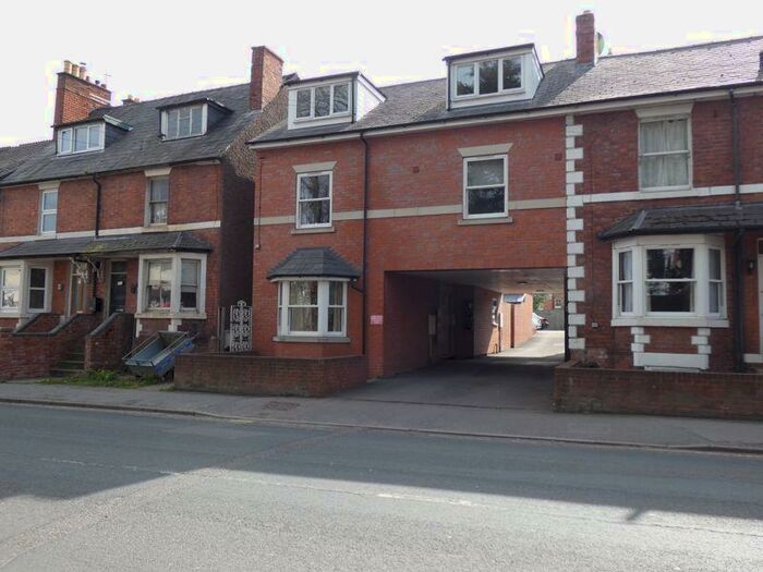 1 Bedroom Flat To Rent In Ledbury Road, Hereford, HR1