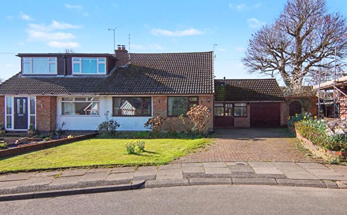 2 Bedroom Semi-Detached Bungalow For Sale In Staverton Close, Coventry, CV5