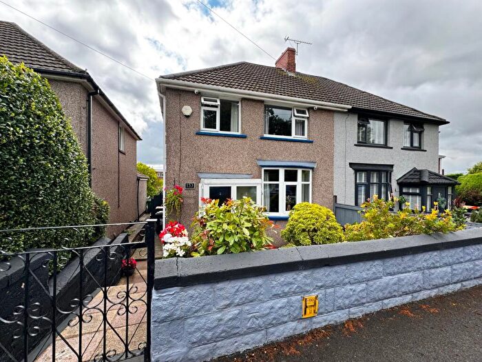 3 Bedroom Semi-Detached House For Sale In Gaer Park Drive, Newport, NP20