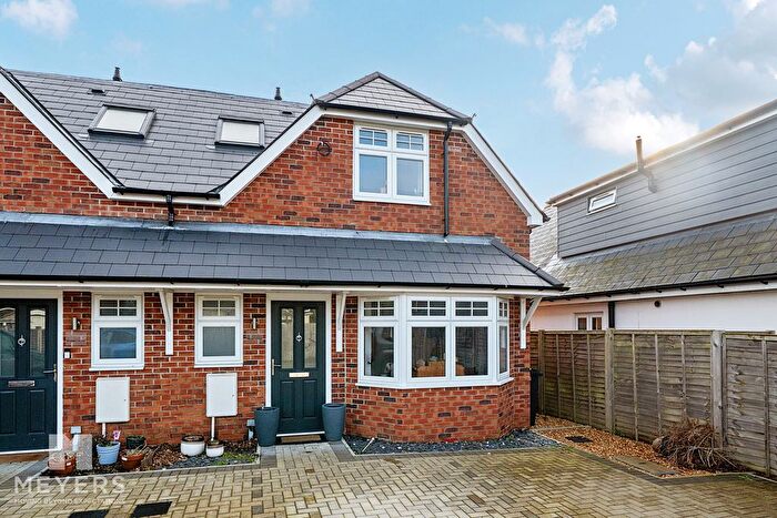 3 Bedroom Semi-detached House For Sale In B Hayes Lane, Wimborne, BH21