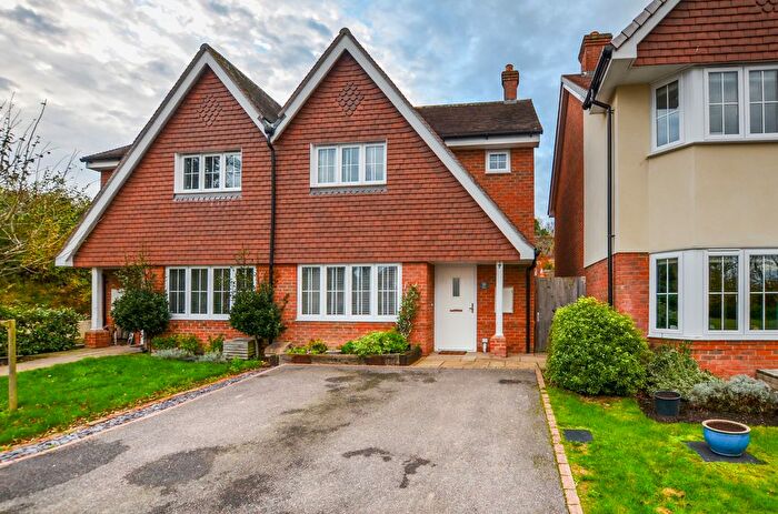 3 Bedroom Semi-Detached House For Sale In Bramley Avenue, Heathfield, East Sussex, TN21